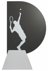 2185 Trophies Tennis