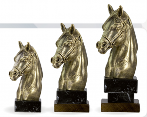 3080 Horse Trophies Equestrian and Riding