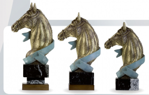 3084 Horse Trophies Equestrian and Riding