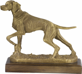 3148 Dog Trophy