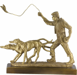 3154 Dog Trophy