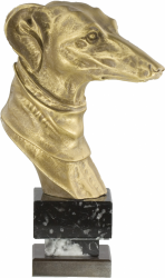 3155 Dog Trophy