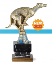 3159 Dog Trophy