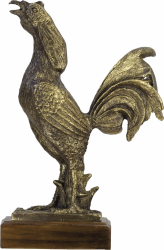 3195 Pigeon fowl and falconry Trophie