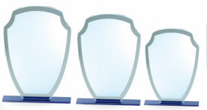 2119 Glass trophies