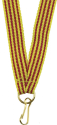 3330-07 Ribbon Medal 1Cm